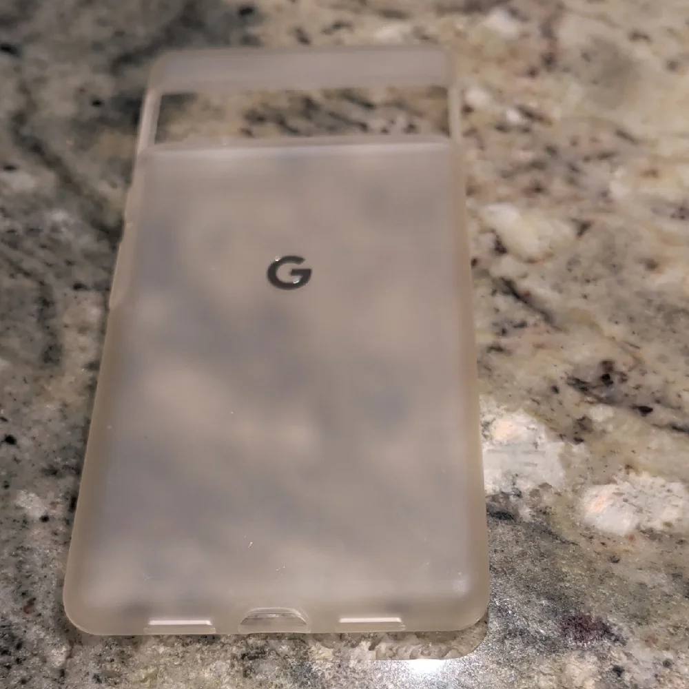 Google Frosted Phone Case